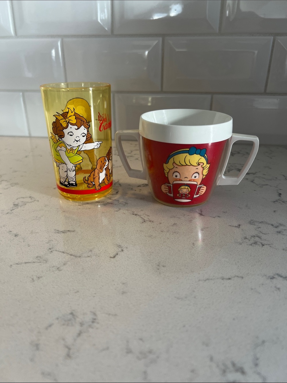 Cambell’s kids cups